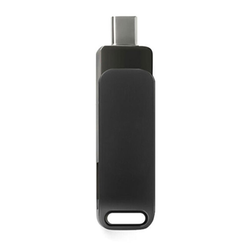 SELÇUKLU SİYAH OTG USB BELLEK (64 GB 3.0) Siyah - 64 GB