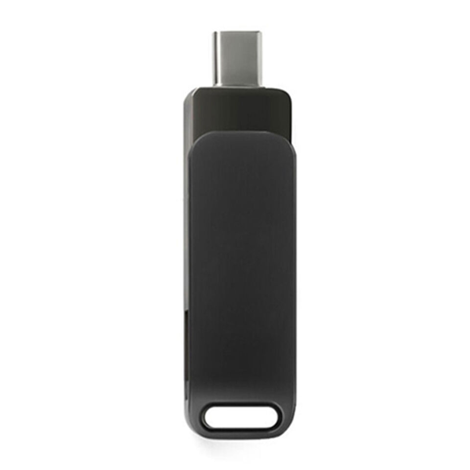 SELÇUKLU SİYAH OTG USB BELLEK (64 GB 3.0) Siyah - 64 GB