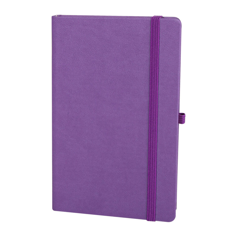 DIŞKAPI SİYAH TARİHSİZ DEFTER Mor - 13x21 CM