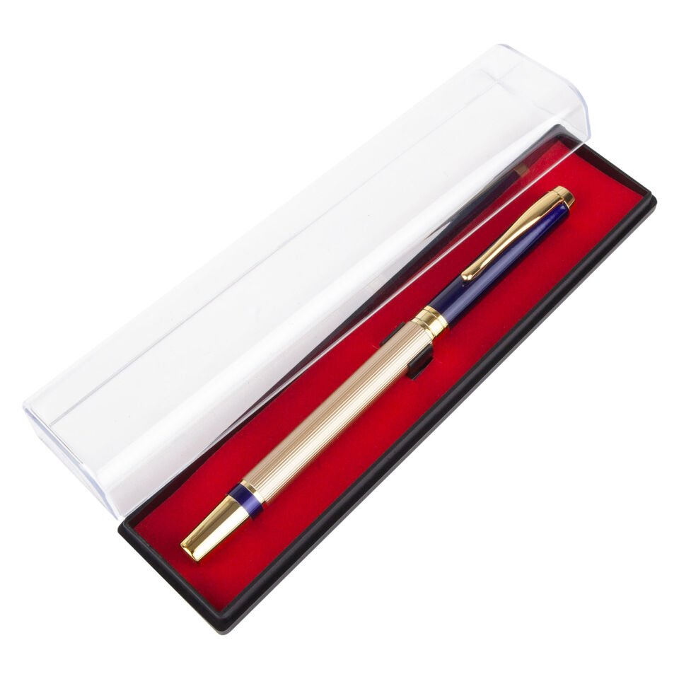 GÖLHİSAR SİYAH TEKLİ KALEM SETİ Siyah