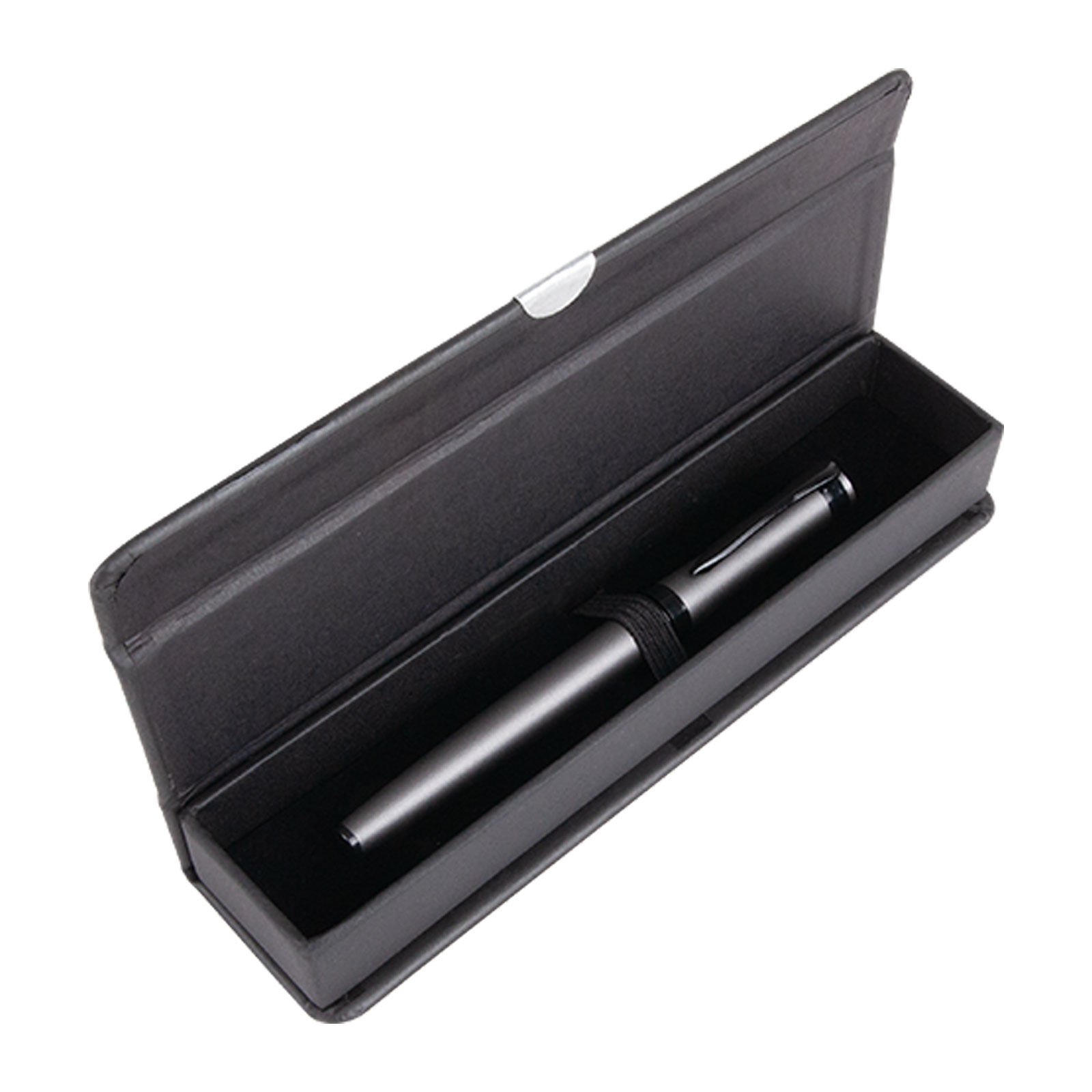 ÇAMGAZİ SİYAH TEKLİ KALEM SETİ Gri