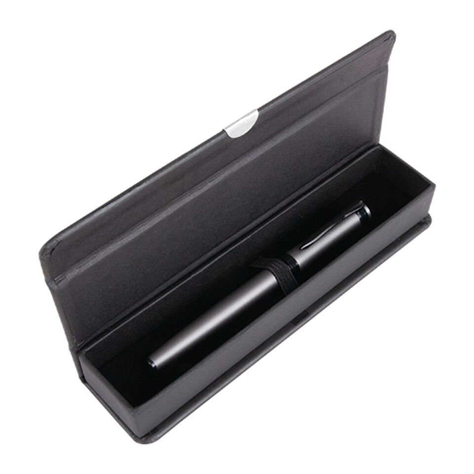 ÇAMGAZİ SİYAH TEKLİ KALEM SETİ Kırmızı