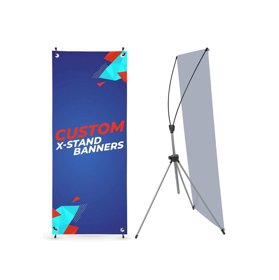 X Banner Baskı | Hafif ve Ekonomik Tanıtım Bannerı - Giftcrea