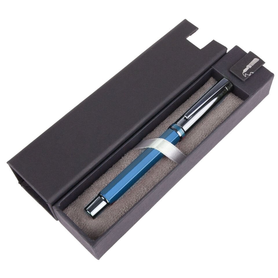 ERDEK SİYAH TEKLİ KALEM SETİ Kırmızı