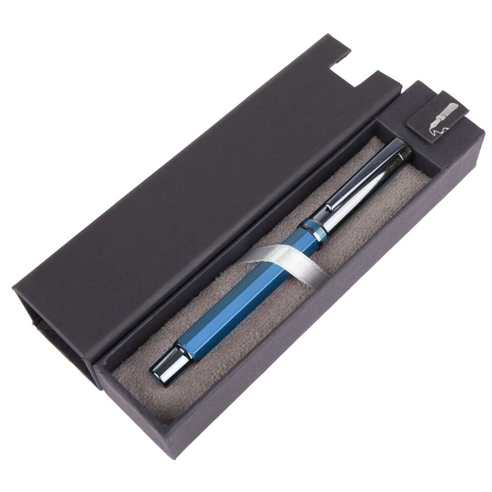 ERDEK SİYAH TEKLİ KALEM SETİ Siyah