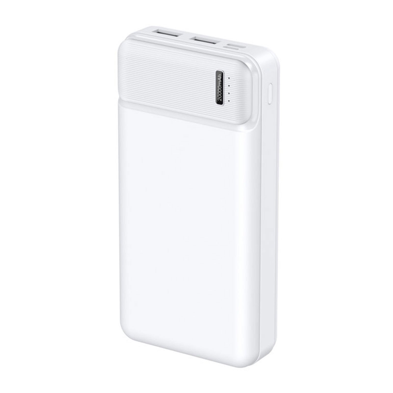 ORTACA 20.000 MAH SİYAH POWERBANK Beyaz
