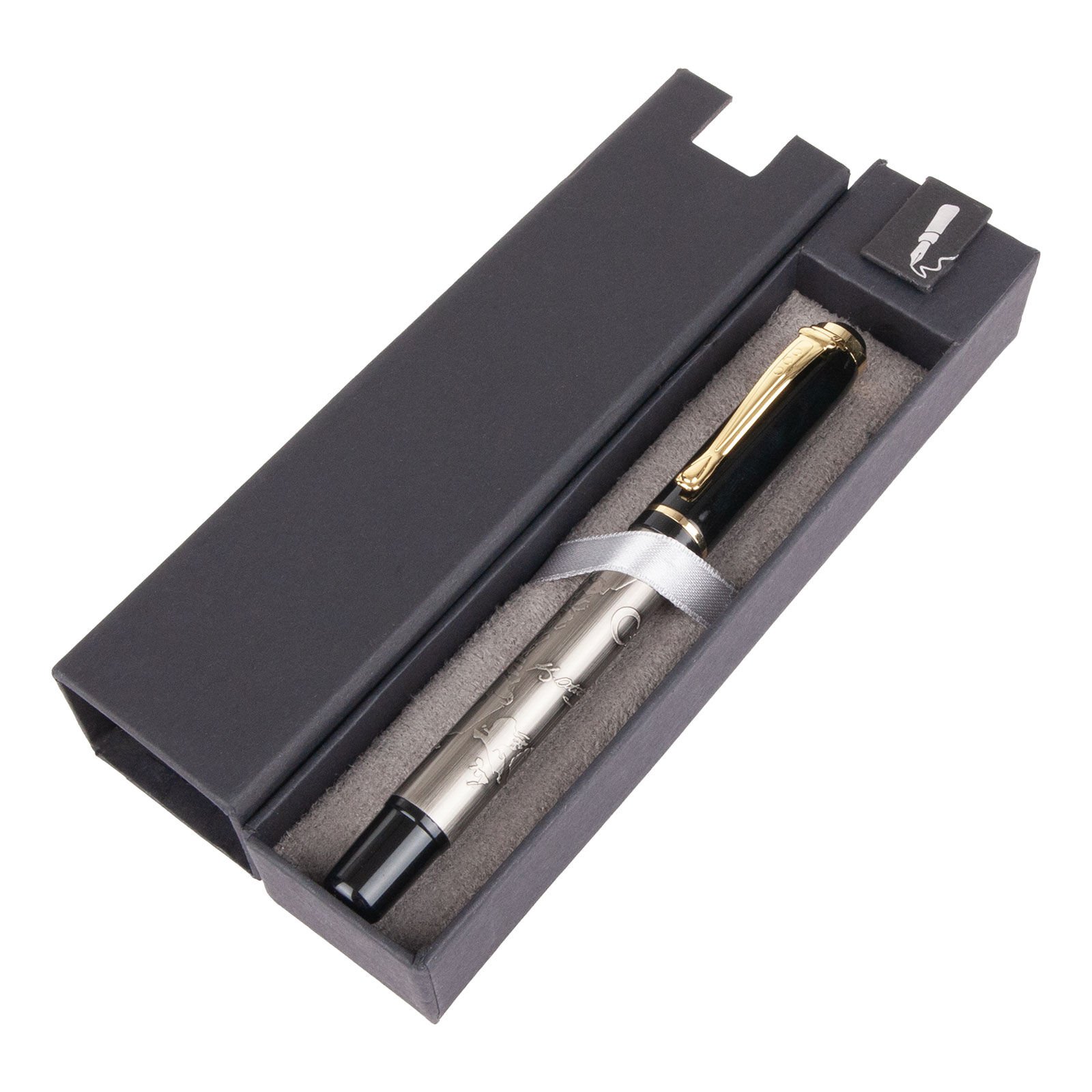 DULKADİROĞLU ATATÜRK KABARTMALI TEKLİ KALEM SETİ Atatürk Kabartmalı