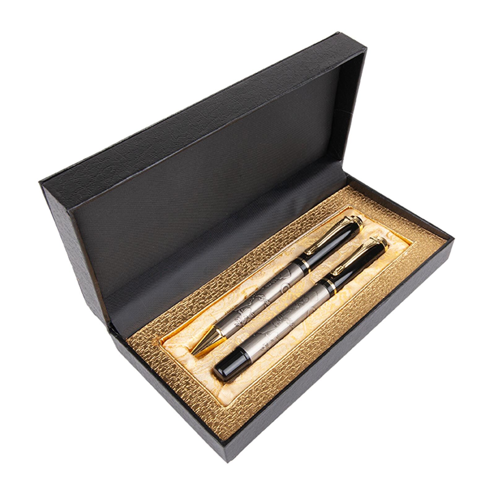 SİLOPİ ATATÜRK KABARTMALI İKİLİ KALEM SETİ Atatürk Kabartmalı