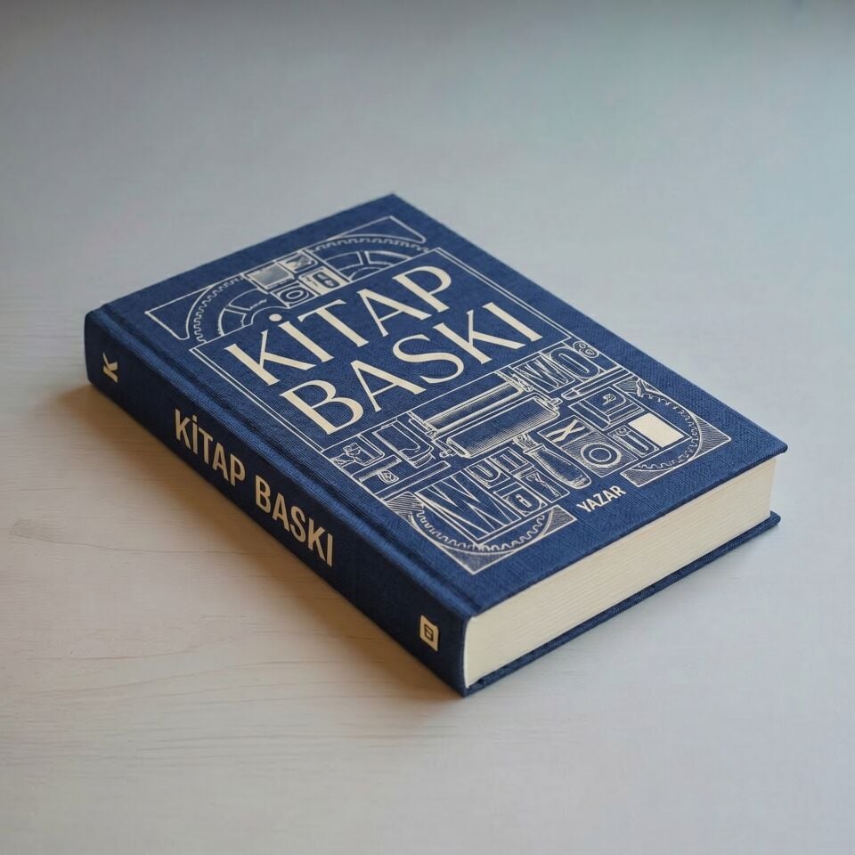 Kişisel Kitap ve Tez Baskı Hizmeti | Amerikan Cilt Basım - Giftcrea