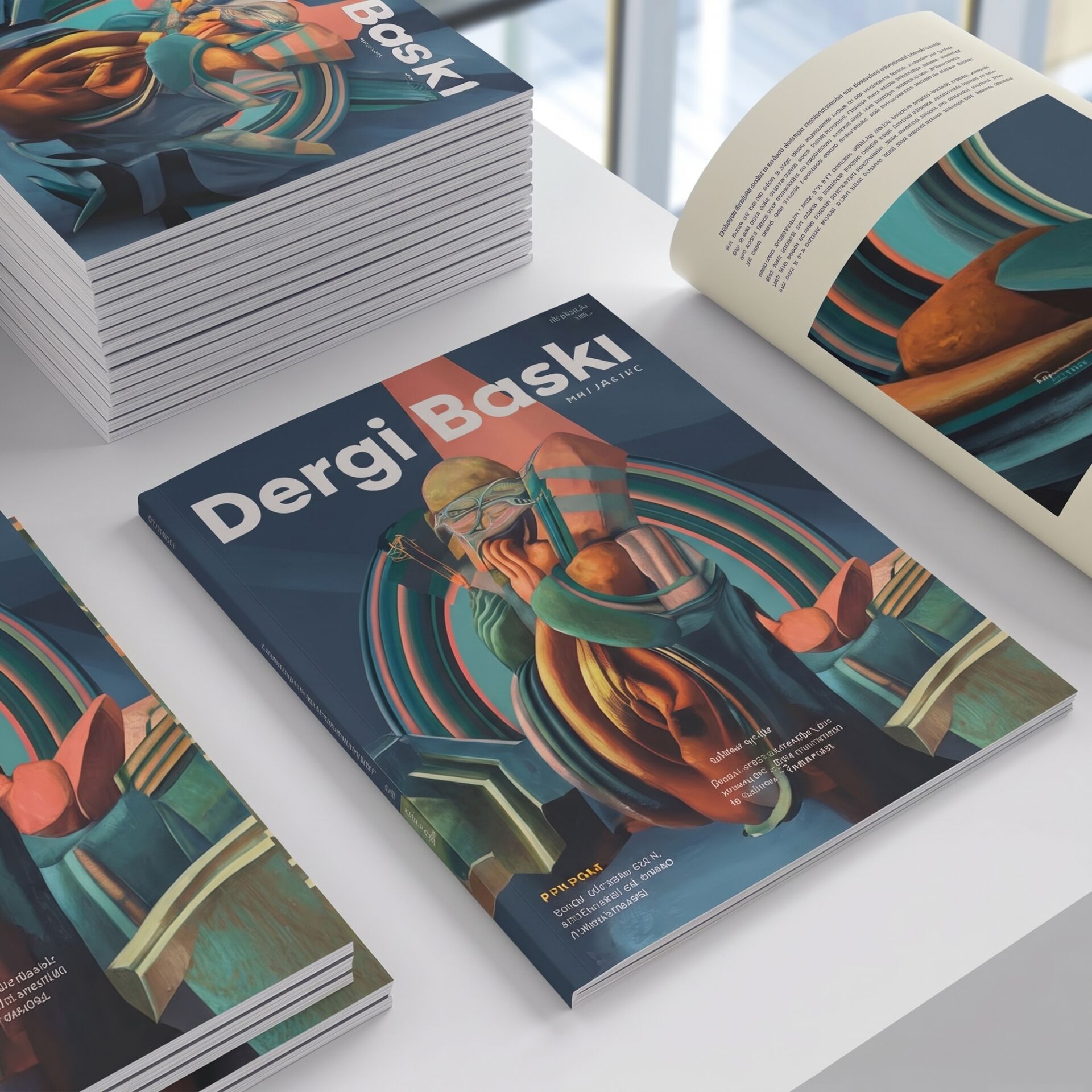 Tel Dikiş Dergi ve Kitapçık Baskı | Ekonomik Ciltleme - Giftcrea