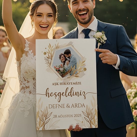 Düğün-Karşılama Panosu