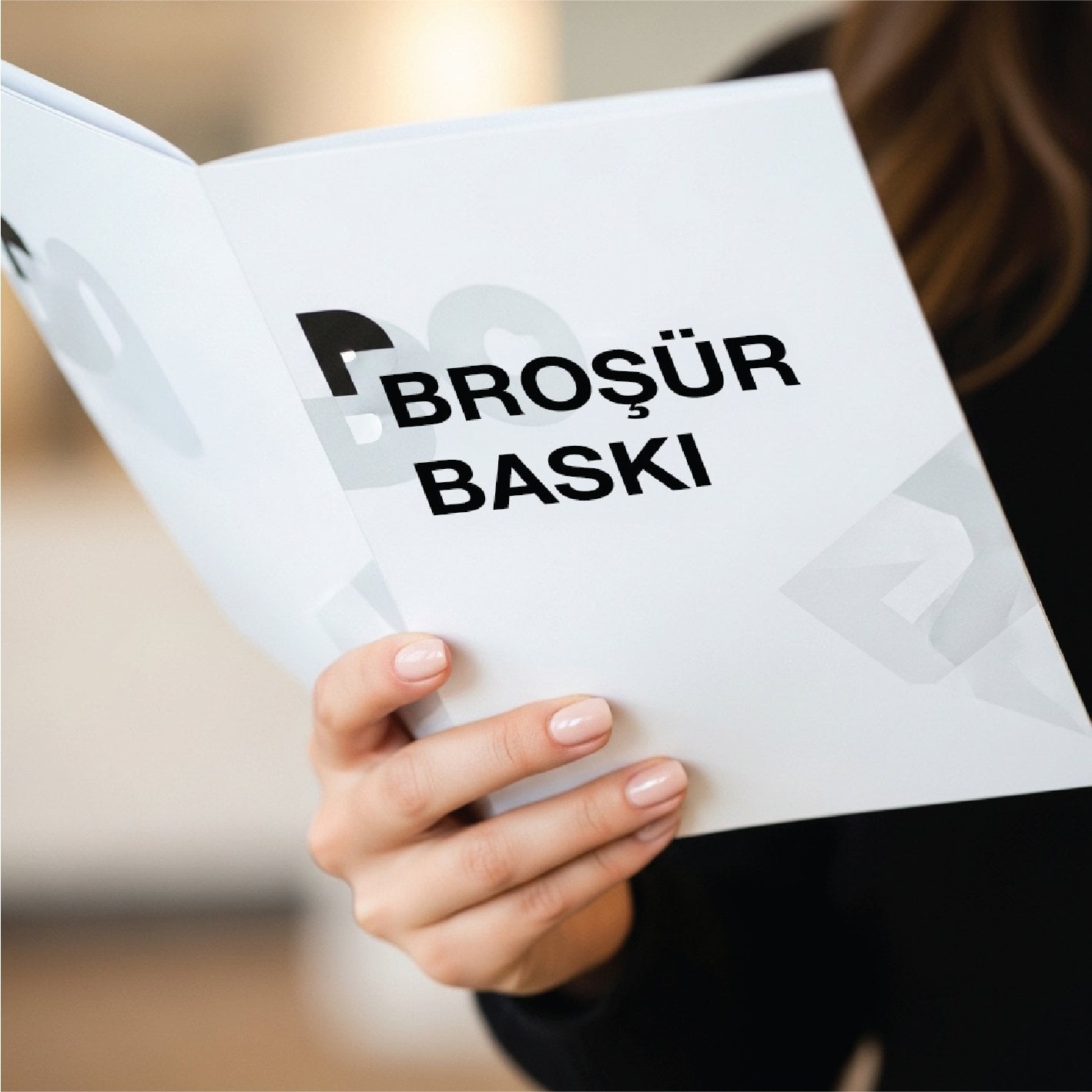 Broşür<br>Baskı